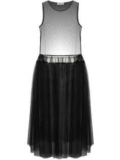 Molly Goddard полупрозрачное платье из тюля