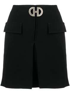 Céline Pre-Owned юбка мини pre-owned со складками