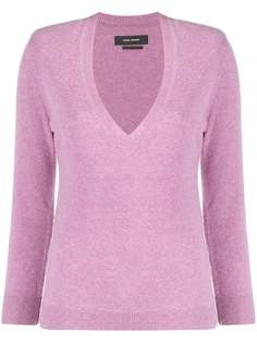 Isabel Marant кашемировый джемпер с V-образным вырезом