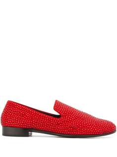 Giuseppe Zanotti декорированные лоферы