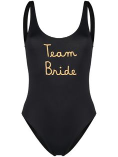 Mc2 Saint Barth слитный купальник Team Bride