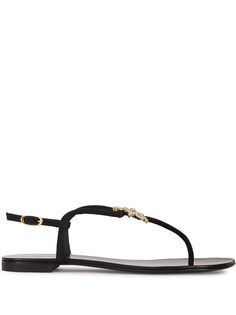 Giuseppe Zanotti декорированные сандалии