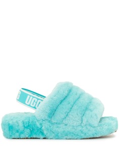 UGG сандалии Fluff Yeah с ремешком на пятке
