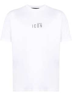 Dsquared2 футболка с принтом Icon