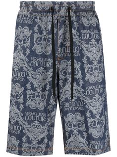 Versace Jeans Couture шорты с принтом