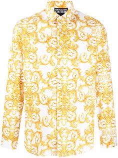 Versace Jeans Couture рубашка с принтом