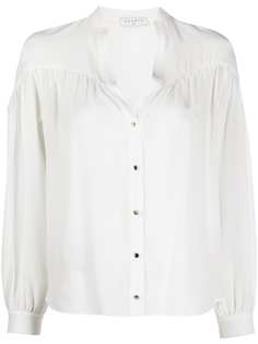 SANDRO рубашка без воротника