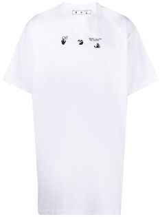 Off-White футболка Peace Worldwide