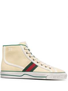 Gucci высокие кеды Gucci Tennis 1977