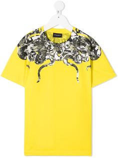 Marcelo Burlon County Of Milan Kids футболка с принтом