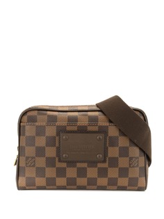 Louis Vuitton поясная сумка Damier Ebène Brooklyn 2012-го года