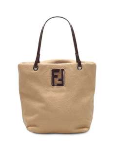 Fendi Pre-Owned сумка-тоут с логотипом