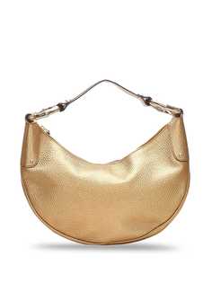 Gucci Pre-Owned сумка-тоут Bamboo с эффектом металлик
