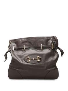 Gucci Pre-Owned сумка-тоут 1955 Horsebit