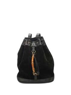Gucci Pre-Owned рюкзак Bamboo с кулиской