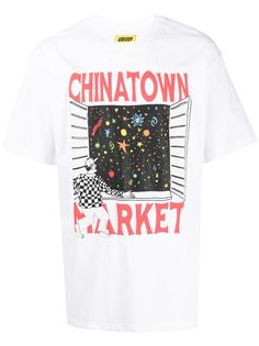 Chinatown Market футболка с логотипом