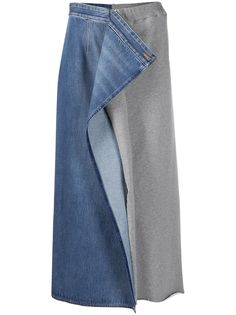 MM6 Maison Margiela юбка прямого кроя