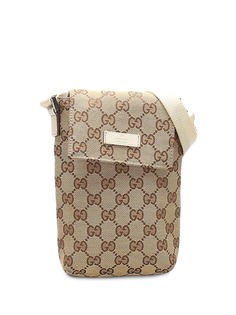 Gucci Pre-Owned сумка через плечо с узором GG