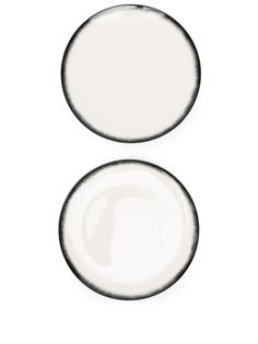 Ann Deumelemeester X Serax набор из двух керамических тарелок