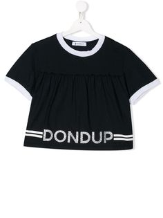 Dondup Kids футболка с логотипом