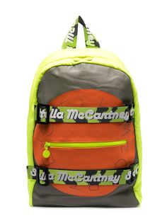 Stella McCartney Kids рюкзак с принтом