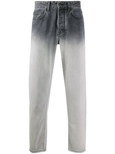 Marcelo Burlon County of Milan прямые джинсы с эффектом омбре