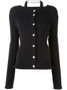 Proenza Schouler White Label кардиган в рубчик
