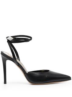 Alexandre Vauthier туфли с ремешком на пятке