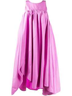 Nina Ricci платье миди асимметричного кроя