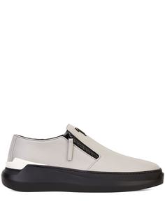 Giuseppe Zanotti лоферы с логотипом