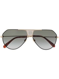 Givenchy Eyewear солнцезащитные очки-авиаторы 7146GS