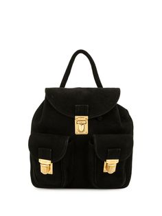 Fendi Pre-Owned рюкзак на кнопке