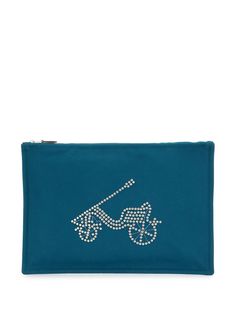 Hermès клатч Voiture Petit Duc Yachting pre-owned Hermes