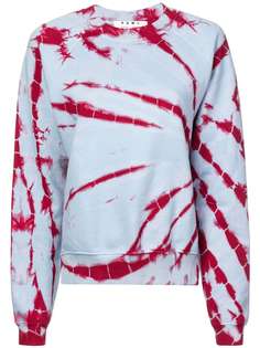 Proenza Schouler White Label толстовка PSWL с принтом тай-дай