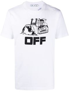 Off-White logo-print short-sleeved T-shirt