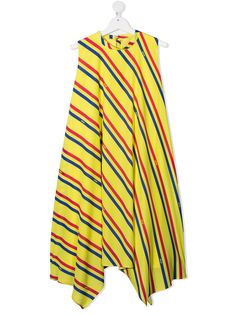 MSGM Kids платье в полоску