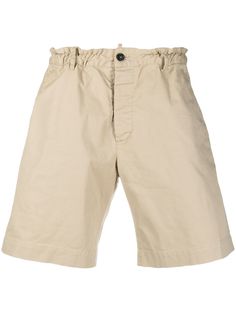 Dsquared2 твиловые шорты Explorer Big