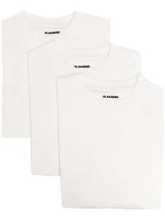 Jil Sander комплект из трех футболок