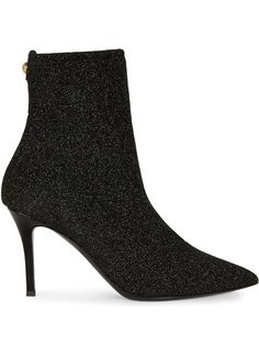 Giuseppe Zanotti ботильоны с заостренным носком и блестками