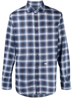 Dsquared2 клетчатая рубашка на пуговицах