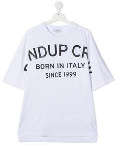 Dondup Kids футболка с логотипом