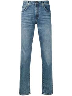 J Brand прямые джинсы