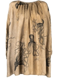 Uma Wang блузка с принтом