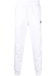 Nike спортивные брюки с вышитым логотипом