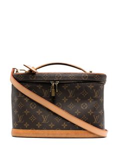 Louis Vuitton косметичка pre-owned с монограммой