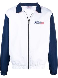 AUTRY спортивная куртка в стиле колор-блок