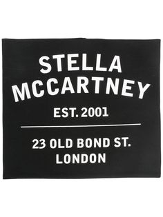 Stella McCartney платок с логотипом