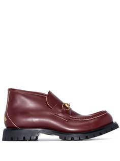 Gucci лоферы Django с пряжкой Horsebit