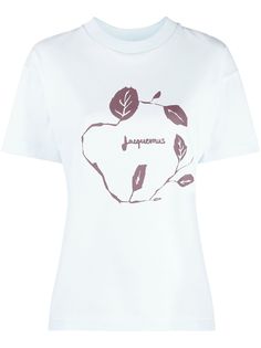 Jacquemus футболка с логотипом