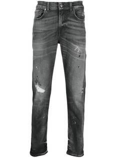 7 For All Mankind прямые брюки